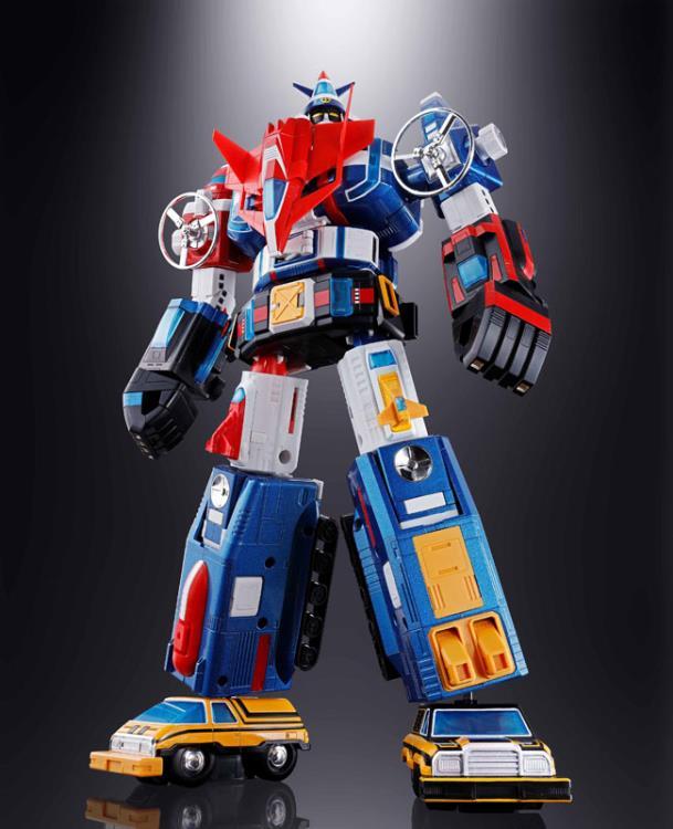 Armored Fleet Dairugger XV Soul of Chogokin GX-88 Dairugger XV Voltron - Image 3