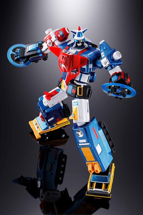Armored Fleet Dairugger XV Soul of Chogokin GX-88 Dairugger XV Voltron - Image 4