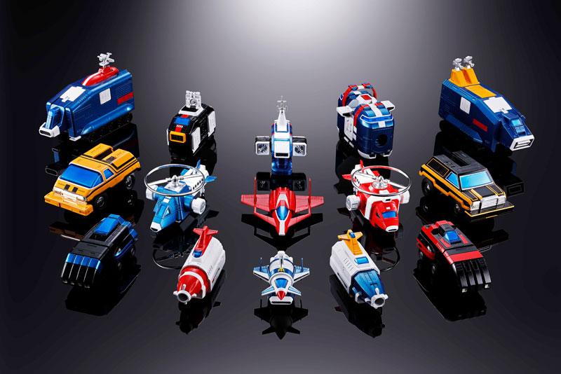 Armored Fleet Dairugger XV Soul of Chogokin GX-88 Dairugger XV Voltron - Image 5