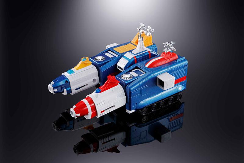 Armored Fleet Dairugger XV Soul of Chogokin GX-88 Dairugger XV Voltron - Image 6