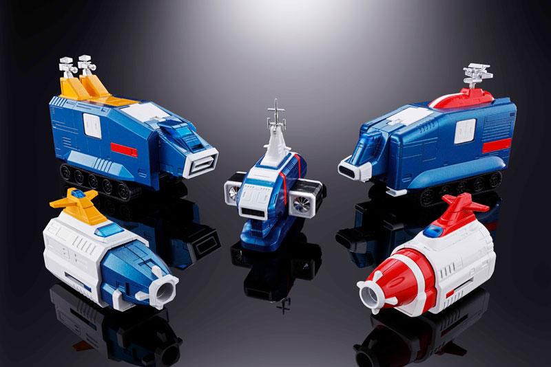 Armored Fleet Dairugger XV Soul of Chogokin GX-88 Dairugger XV Voltron - Image 7
