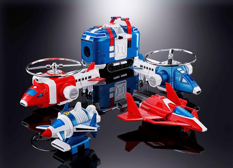 Armored Fleet Dairugger XV Soul of Chogokin GX-88 Dairugger XV Voltron - Image 9