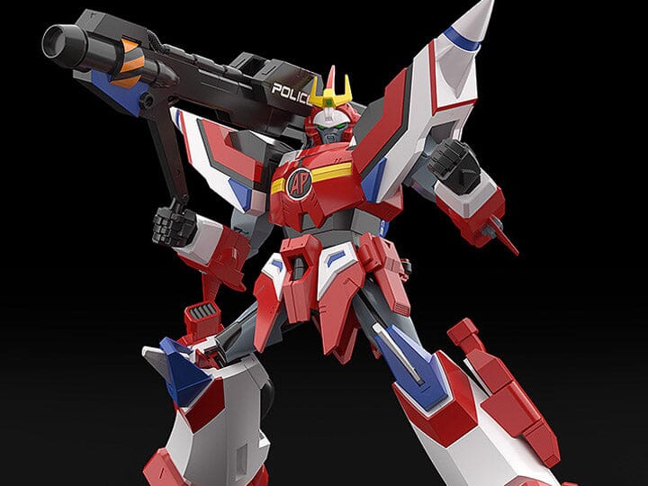Armored Police Metal Jack Moderoid Hyper Red Jack Armor Model Kit