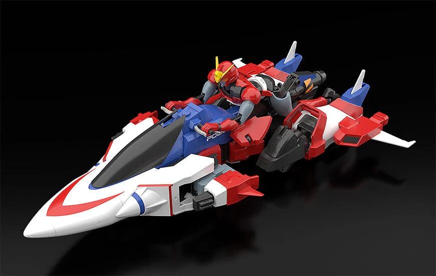 Armored Police Metal Jack Moderoid Hyper Red Jack Armor Model Kit - Image 10