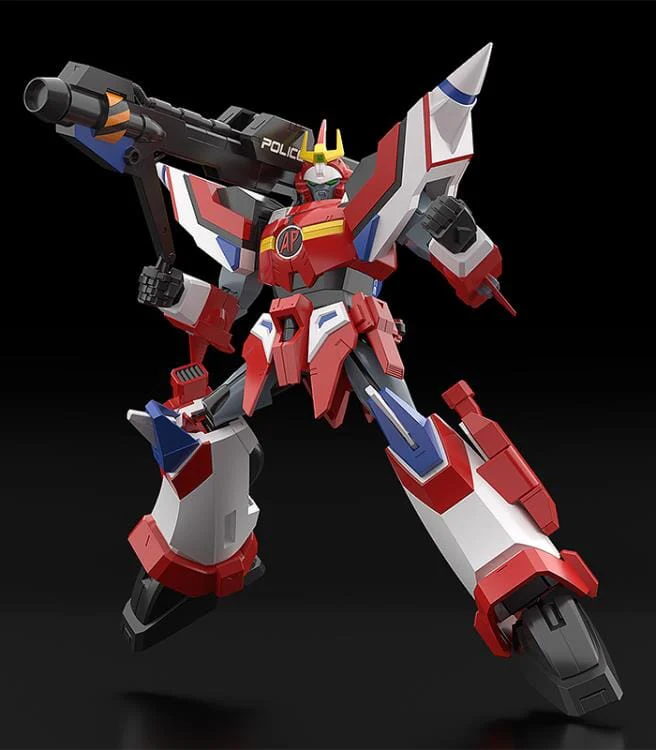 Armored Police Metal Jack Moderoid Hyper Red Jack Armor Model Kit - Image 2