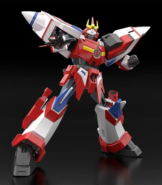 Armored Police Metal Jack Moderoid Hyper Red Jack Armor Model Kit - Image 3