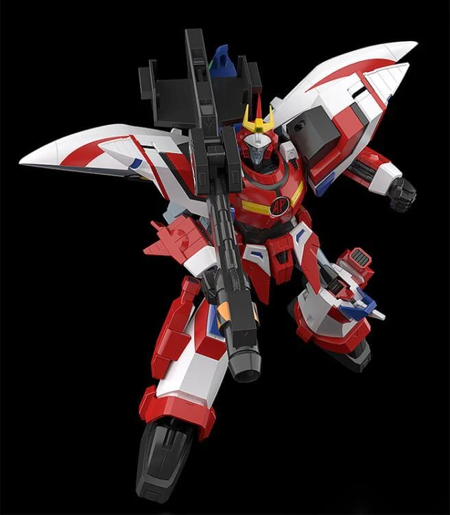 Armored Police Metal Jack Moderoid Hyper Red Jack Armor Model Kit - Image 4