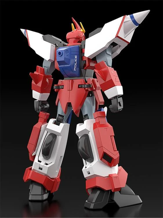Armored Police Metal Jack Moderoid Hyper Red Jack Armor Model Kit - Image 5