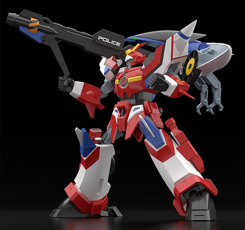Armored Police Metal Jack Moderoid Hyper Red Jack Armor Model Kit - Image 6