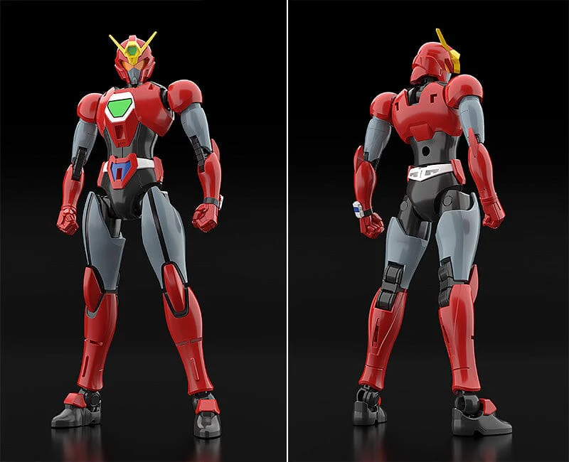 Armored Police Metal Jack Moderoid Hyper Red Jack Armor Model Kit - Image 8