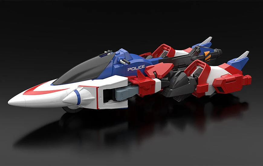 Armored Police Metal Jack Moderoid Hyper Red Jack Armor Model Kit - Image 9