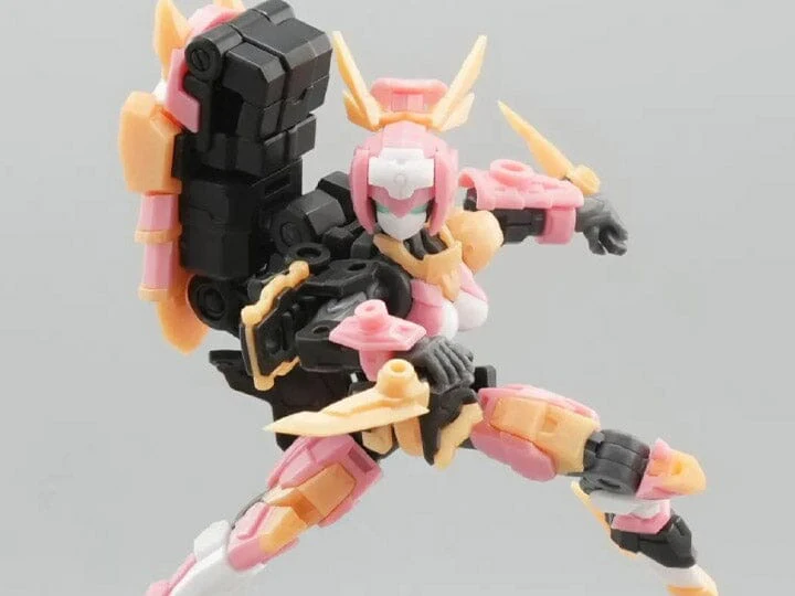 Number 57 Armored Puppet Sakura Edge 1/24 Scale Model Kit