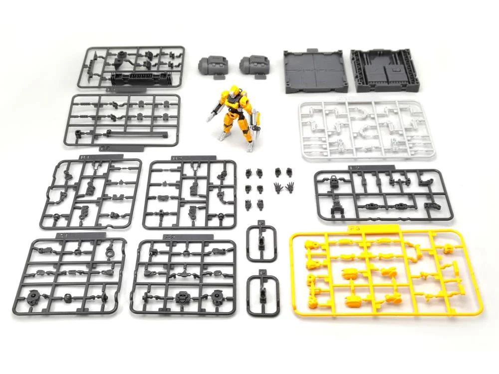 Armored Puppet Industry Type 3 1/24 Scale Model Kit - Image 8