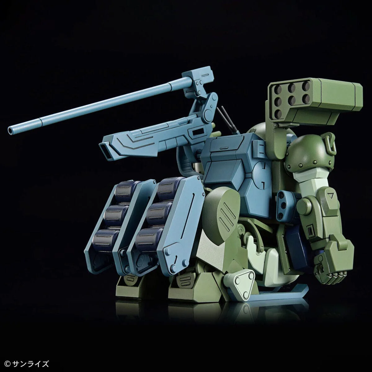 Armored Trooper Votoms Brilliantly Shining Heresy HG Burglary Dog Model Kit - Image 10