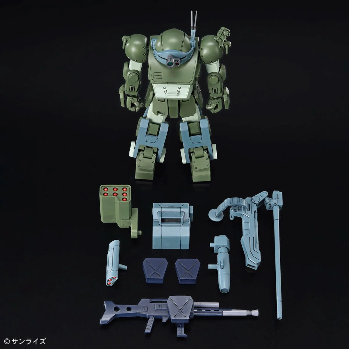 Armored Trooper Votoms Brilliantly Shining Heresy HG Burglary Dog Model Kit - Image 11