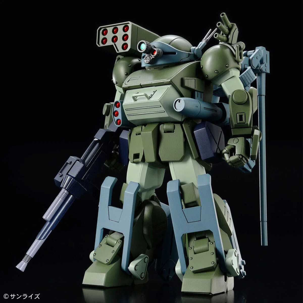 Armored Trooper Votoms Brilliantly Shining Heresy HG Burglary Dog Model Kit - Image 3