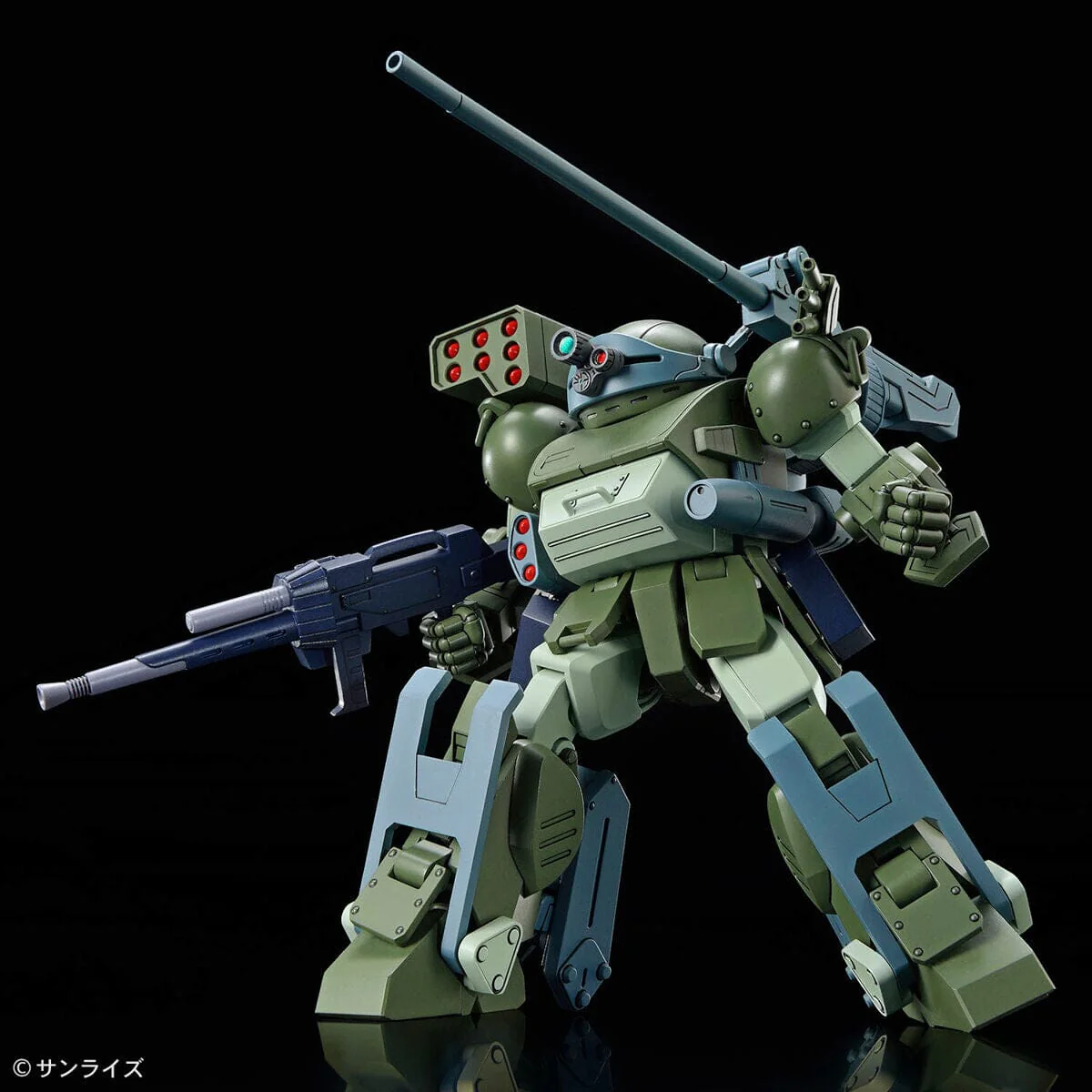Armored Trooper Votoms Brilliantly Shining Heresy HG Burglary Dog Model Kit - Image 4