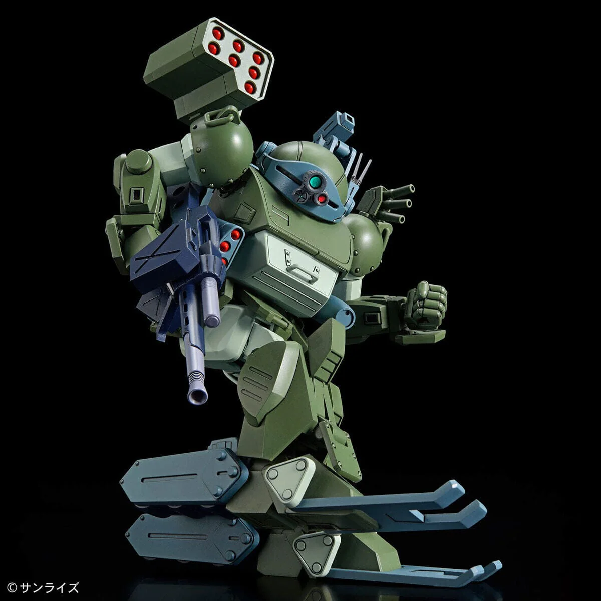 Armored Trooper Votoms Brilliantly Shining Heresy HG Burglary Dog Model Kit - Image 5
