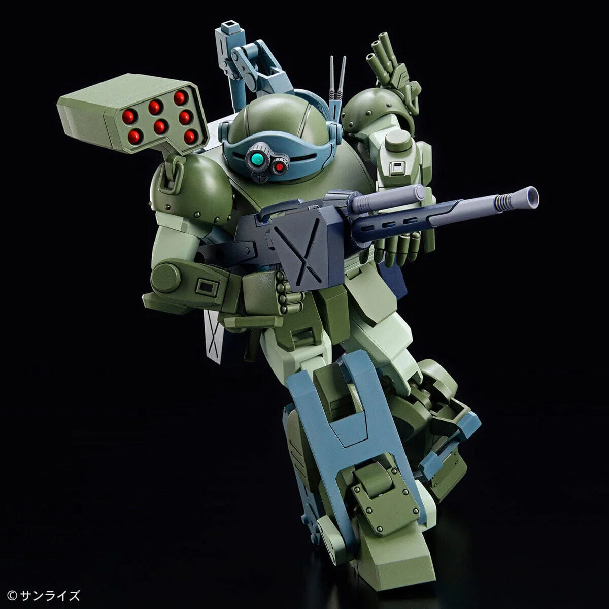Armored Trooper Votoms Brilliantly Shining Heresy HG Burglary Dog Model Kit - Image 6