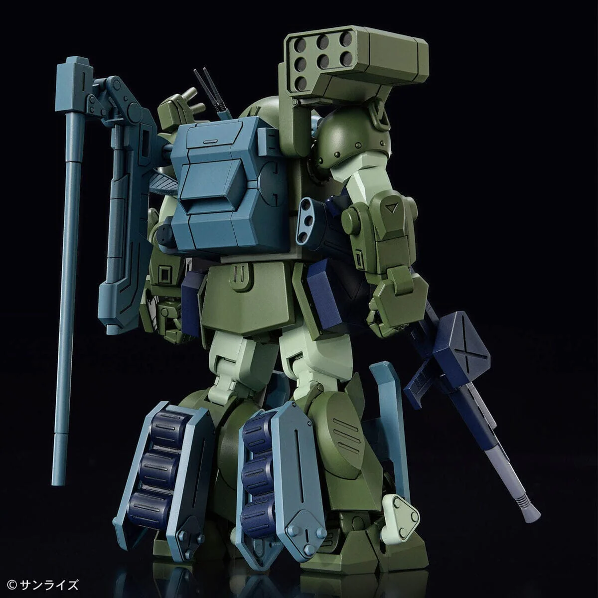 Armored Trooper Votoms Brilliantly Shining Heresy HG Burglary Dog Model Kit - Image 7