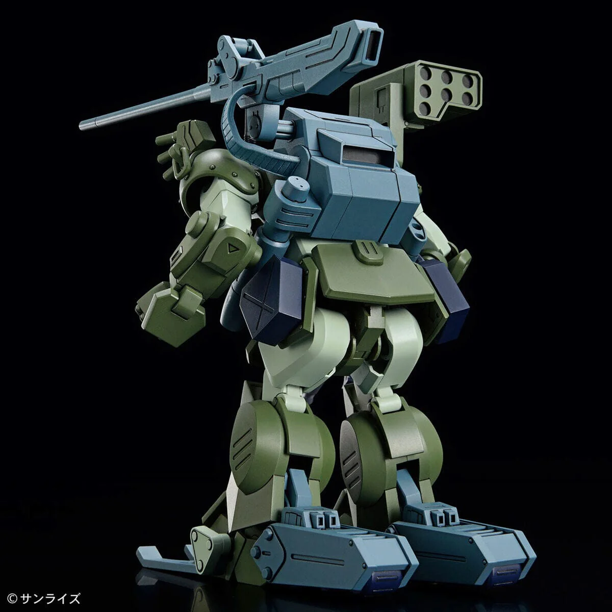 Armored Trooper Votoms Brilliantly Shining Heresy HG Burglary Dog Model Kit - Image 8