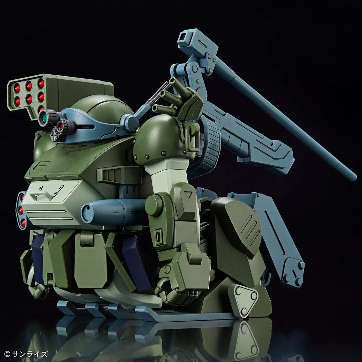 Armored Trooper Votoms Brilliantly Shining Heresy HG Burglary Dog Model Kit - Image 9