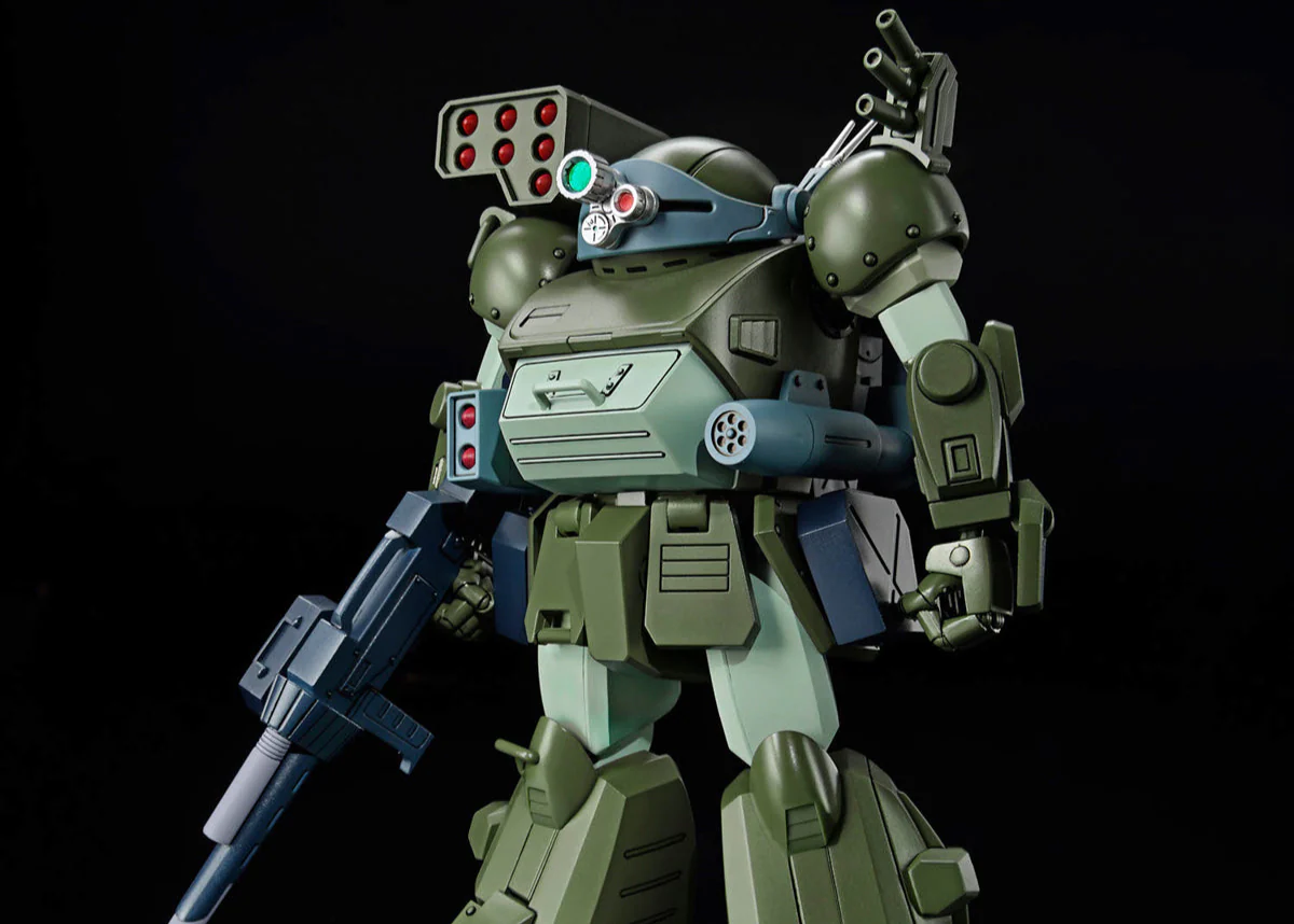 Armored Trooper Votoms The Last Red Shoulder HG ATM-09-STTC Scopedog Turbo Custom Model Kit