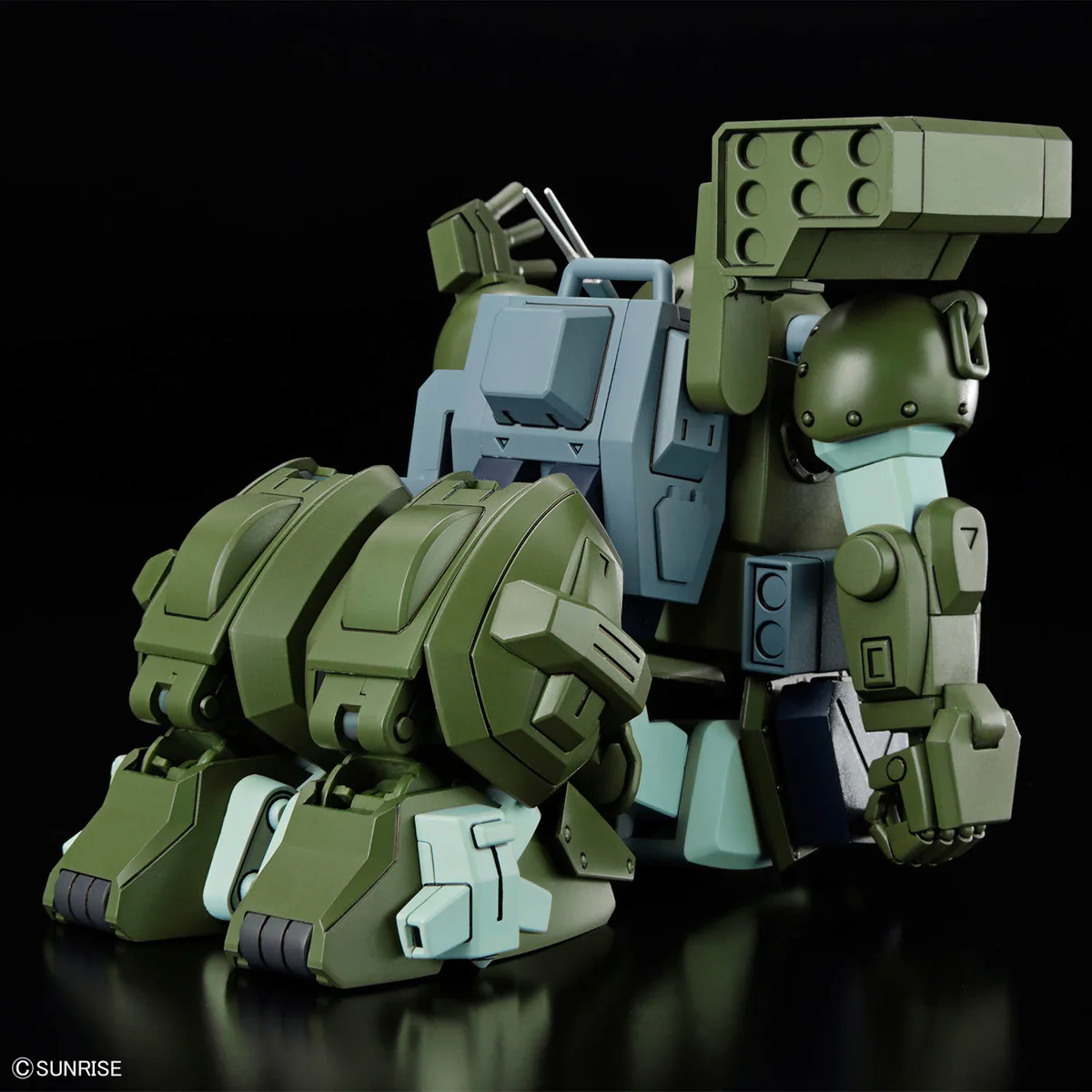 Armored Trooper Votoms The Last Red Shoulder HG ATM-09-STTC Scopedog Turbo Custom Model Kit - Image 10