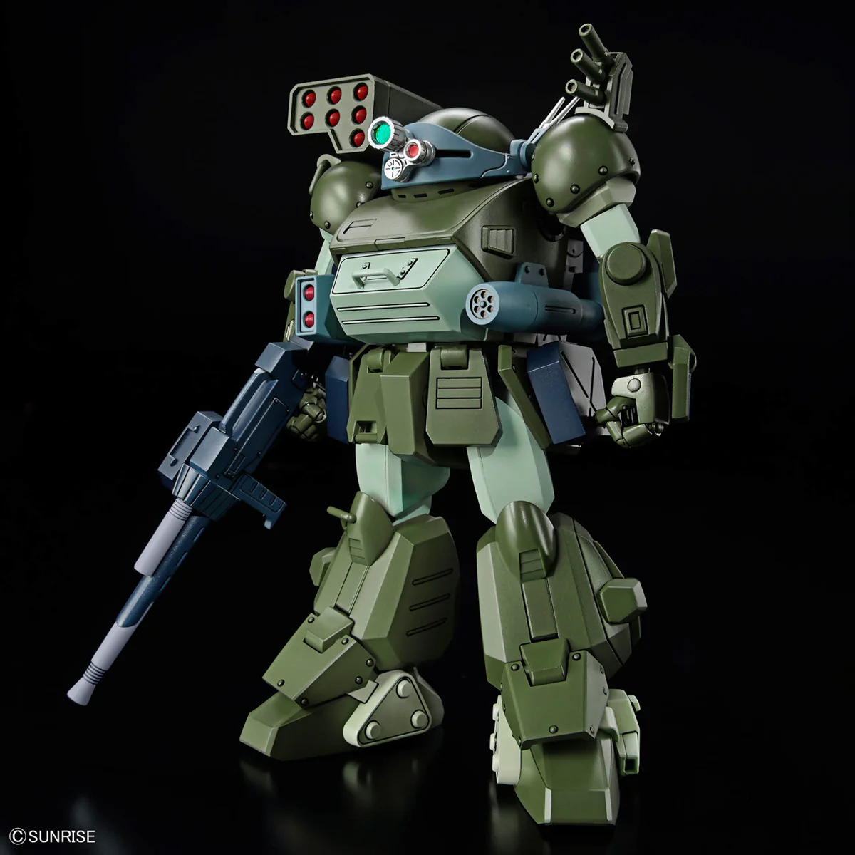 Armored Trooper Votoms The Last Red Shoulder HG ATM-09-STTC Scopedog Turbo Custom Model Kit - Image 3