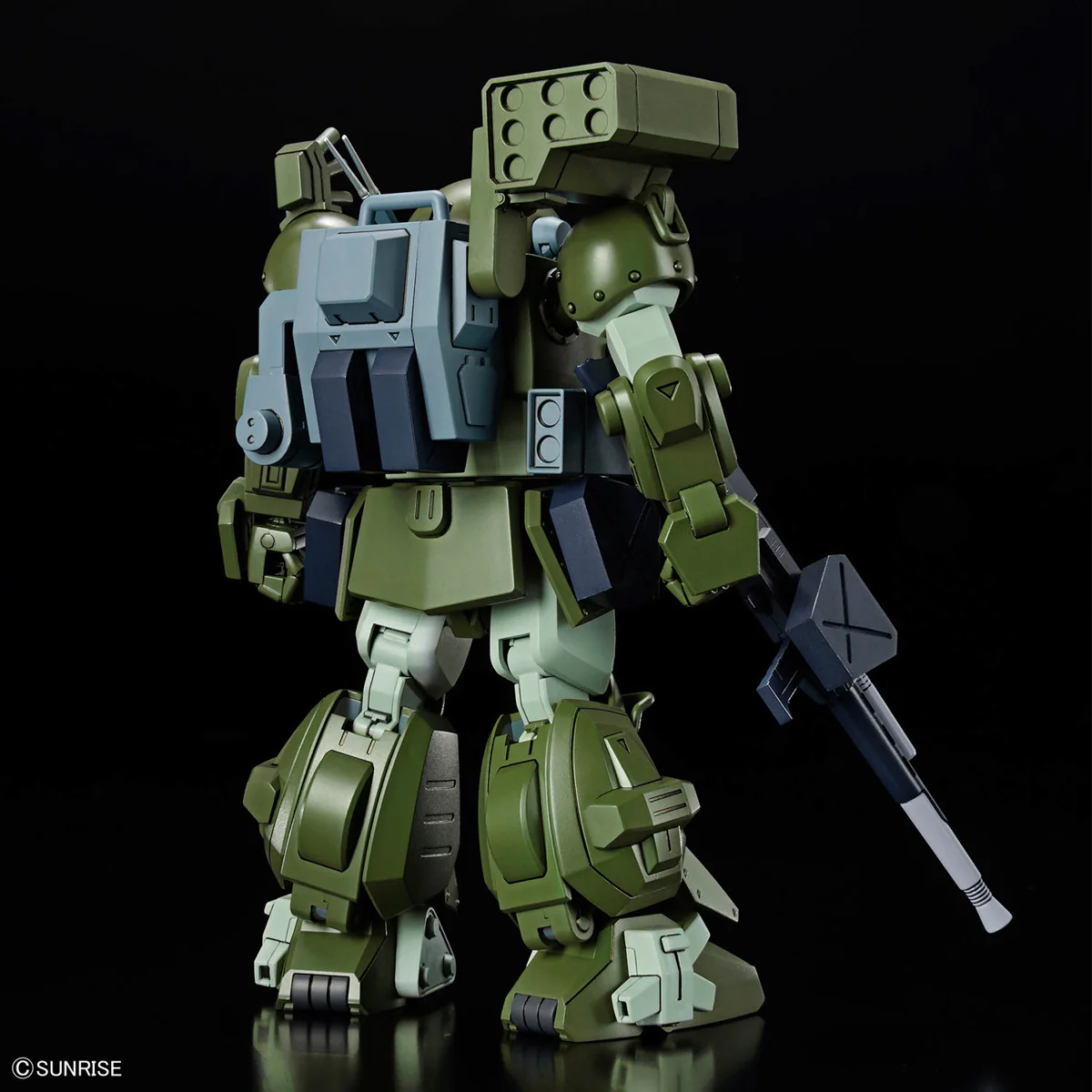 Armored Trooper Votoms The Last Red Shoulder HG ATM-09-STTC Scopedog Turbo Custom Model Kit - Image 4