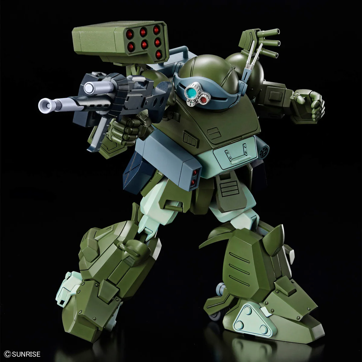 Armored Trooper Votoms The Last Red Shoulder HG ATM-09-STTC Scopedog Turbo Custom Model Kit - Image 5
