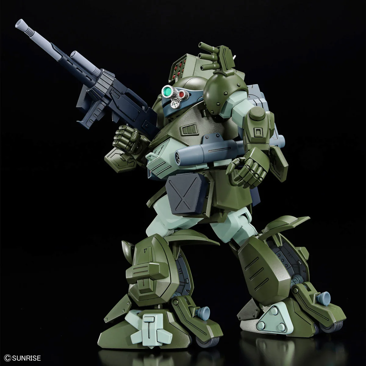Armored Trooper Votoms The Last Red Shoulder HG ATM-09-STTC Scopedog Turbo Custom Model Kit - Image 6