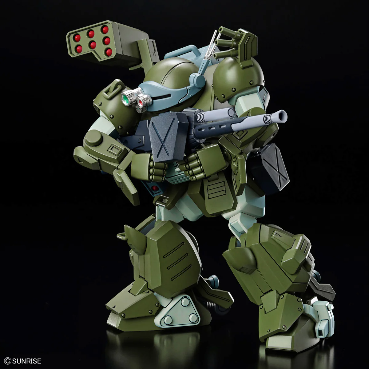Armored Trooper Votoms The Last Red Shoulder HG ATM-09-STTC Scopedog Turbo Custom Model Kit - Image 7