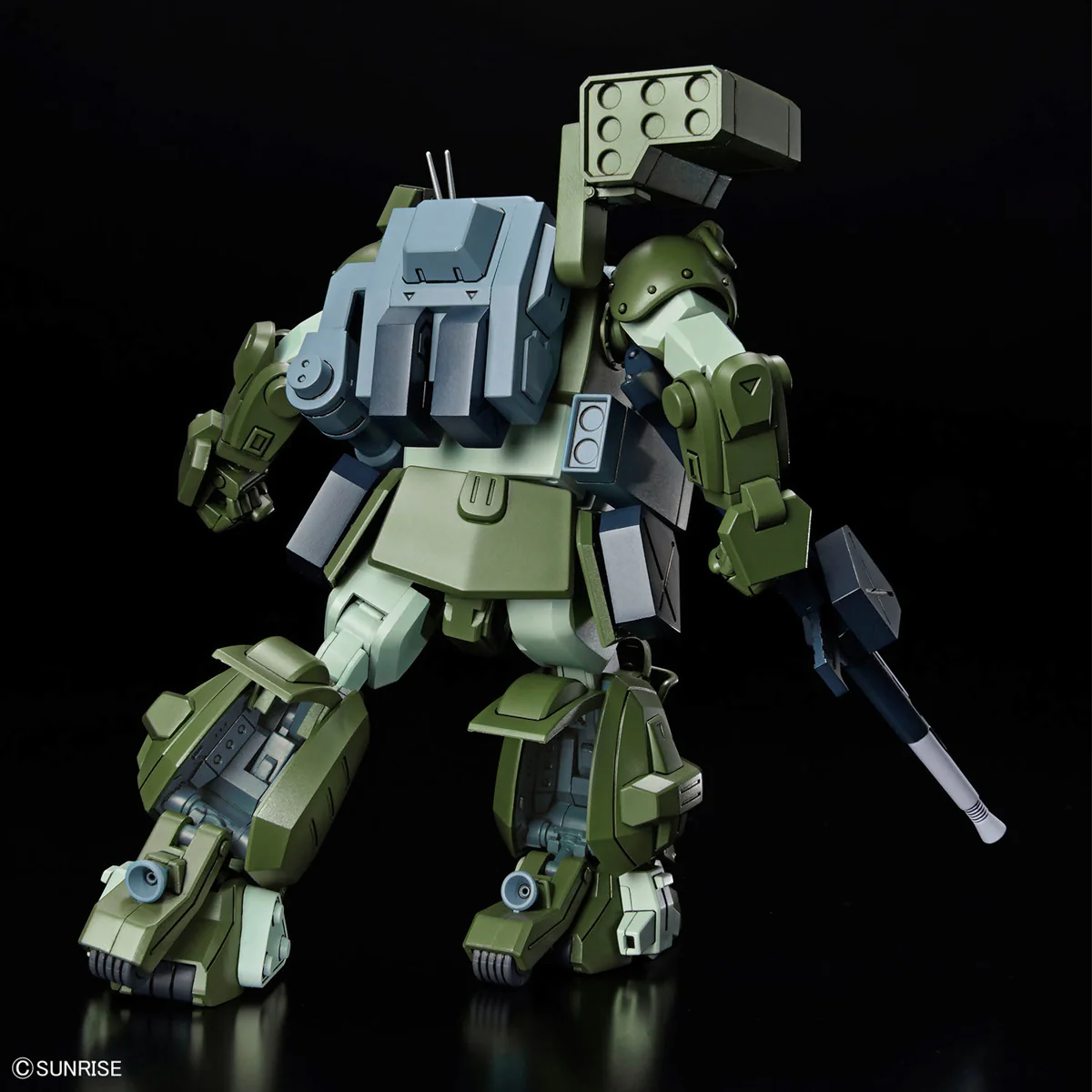 Armored Trooper Votoms The Last Red Shoulder HG ATM-09-STTC Scopedog Turbo Custom Model Kit - Image 8