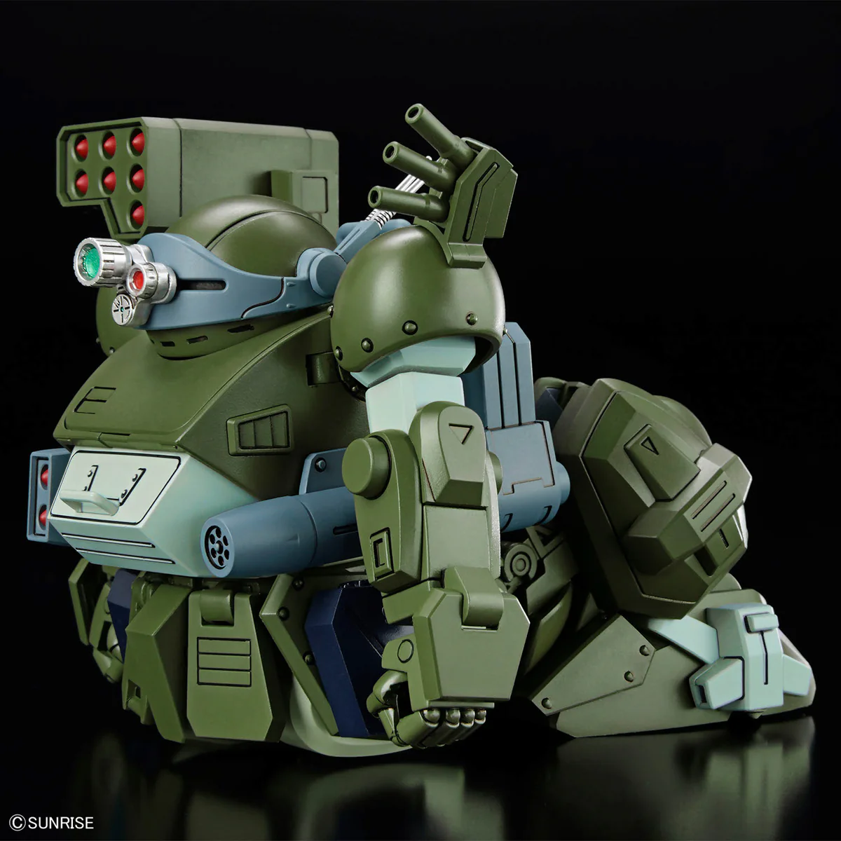 Armored Trooper Votoms The Last Red Shoulder HG ATM-09-STTC Scopedog Turbo Custom Model Kit - Image 9