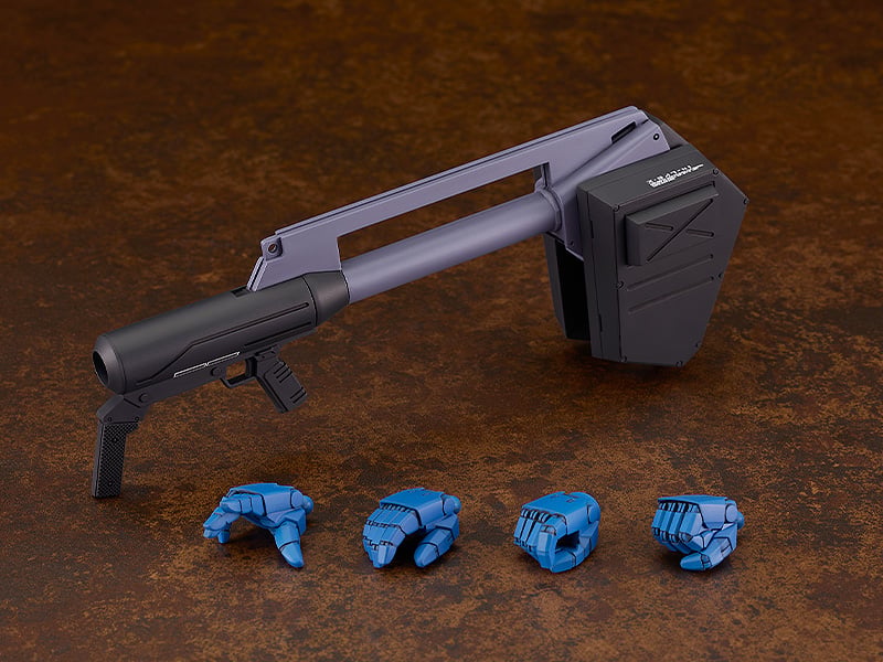 Armored Trooper Votoms PLAMAX SV-01 Soft Vinyl ATH-02 Strike Dog 1/24 Scale Model Kit (Reissue) - Image 10