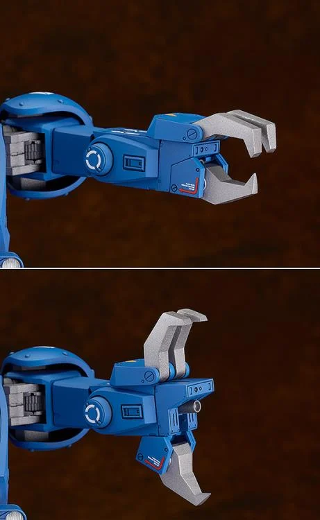 Armored Trooper Votoms PLAMAX SV-01 Soft Vinyl ATH-02 Strike Dog 1/24 Scale Model Kit (Reissue) - Image 8