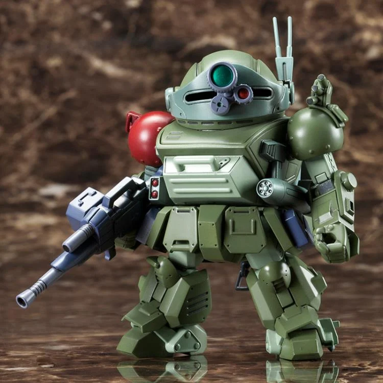 Armored Trooper VOTOMS Red Shoulder Document The Roots of Ambition D-Style Scopedog Turbo Custom (Chirico Ver.) Model Kit - Image 10