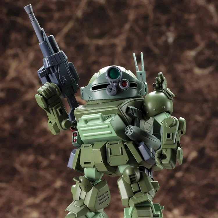 Armored Trooper VOTOMS Red Shoulder Document The Roots of Ambition D-Style Scopedog Turbo Custom (Chirico Ver.) Model Kit - Image 11