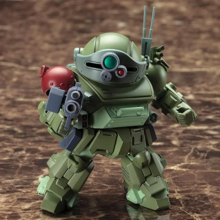 Armored Trooper VOTOMS Red Shoulder Document The Roots of Ambition D-Style Scopedog Turbo Custom (Chirico Ver.) Model Kit - Image 13