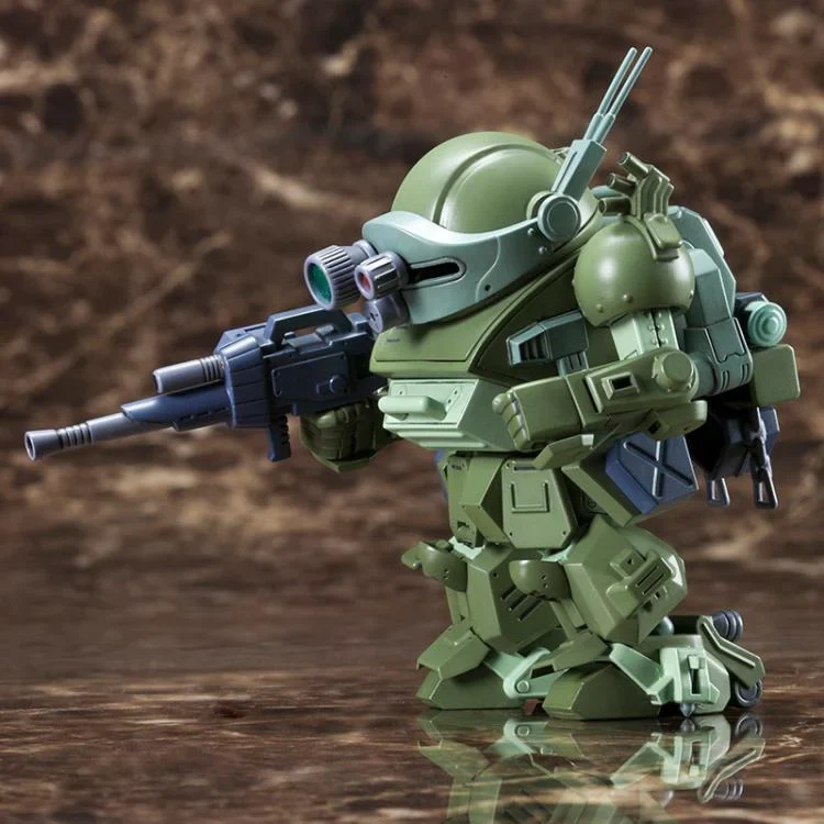 Armored Trooper VOTOMS Red Shoulder Document The Roots of Ambition D-Style Scopedog Turbo Custom (Chirico Ver.) Model Kit - Image 14