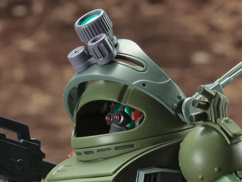 Armored Trooper VOTOMS Red Shoulder Document The Roots of Ambition D-Style Scopedog Turbo Custom (Chirico Ver.) Model Kit - Image 15