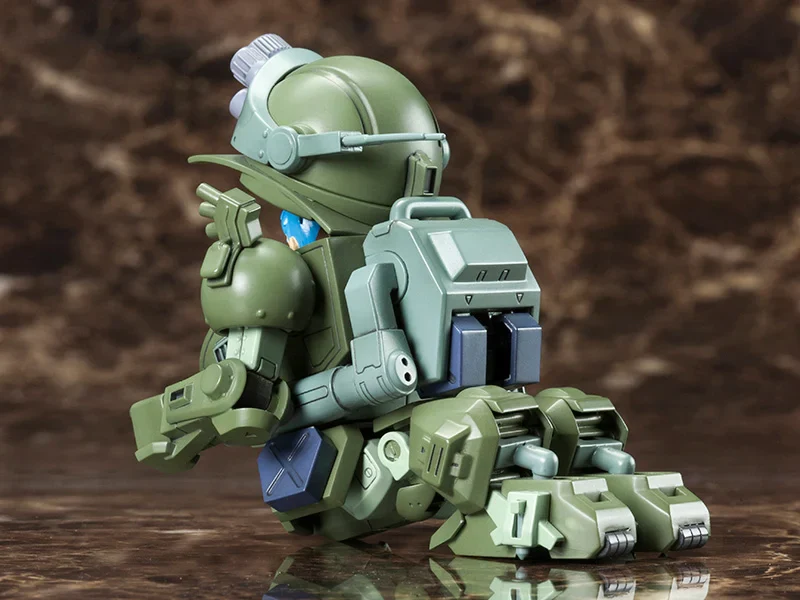 Armored Trooper VOTOMS Red Shoulder Document The Roots of Ambition D-Style Scopedog Turbo Custom (Chirico Ver.) Model Kit - Image 16