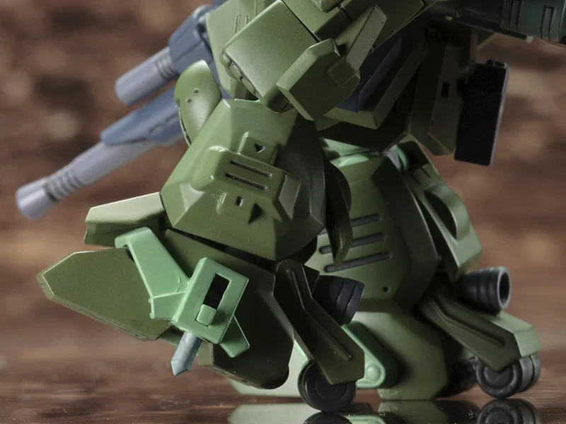 Armored Trooper VOTOMS Red Shoulder Document The Roots of Ambition D-Style Scopedog Turbo Custom (Chirico Ver.) Model Kit - Image 18