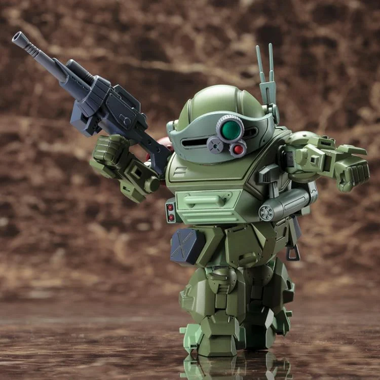Armored Trooper VOTOMS Red Shoulder Document The Roots of Ambition D-Style Scopedog Turbo Custom (Chirico Ver.) Model Kit - Image 19
