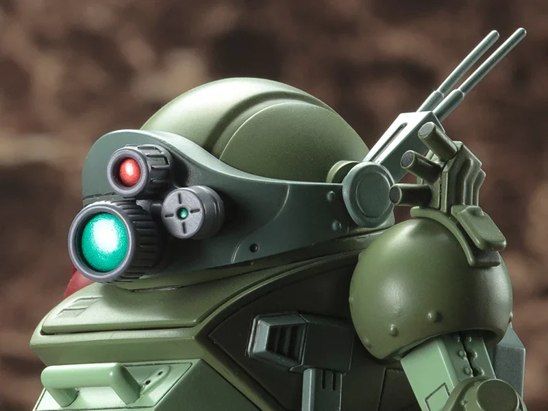Armored Trooper VOTOMS Red Shoulder Document The Roots of Ambition D-Style Scopedog Turbo Custom (Chirico Ver.) Model Kit - Image 21