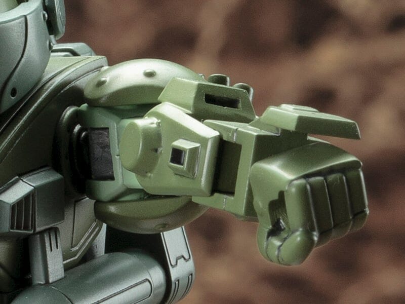 Armored Trooper VOTOMS Red Shoulder Document The Roots of Ambition D-Style Scopedog Turbo Custom (Chirico Ver.) Model Kit - Image 23