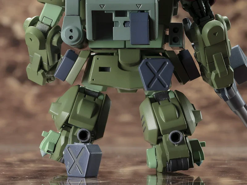 Armored Trooper VOTOMS Red Shoulder Document The Roots of Ambition D-Style Scopedog Turbo Custom (Chirico Ver.) Model Kit - Image 24
