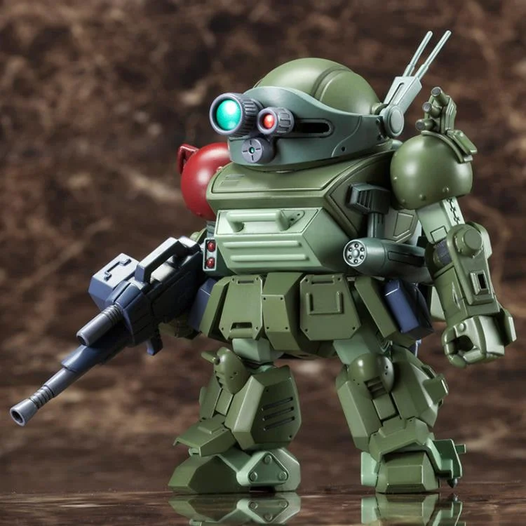 Armored Trooper VOTOMS Red Shoulder Document The Roots of Ambition D-Style Scopedog Turbo Custom (Chirico Ver.) Model Kit - Image 3