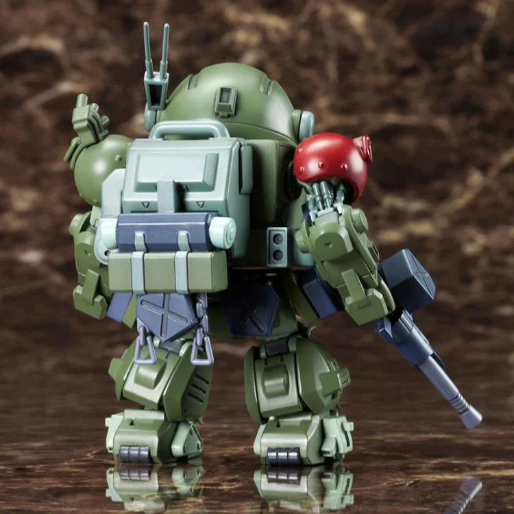 Armored Trooper VOTOMS Red Shoulder Document The Roots of Ambition D-Style Scopedog Turbo Custom (Chirico Ver.) Model Kit - Image 4